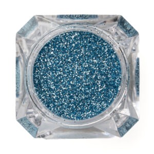 Glitter thin blue