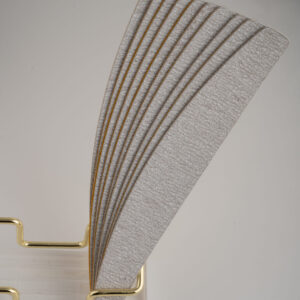 Banana nail file 100 grit