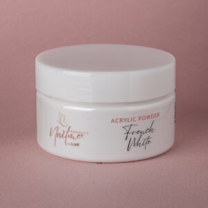 French white acrylic powder 80gr