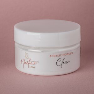 Clear acrylic powder 80gr