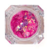 Glitter fuchsia