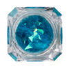 Glitter blue flakes