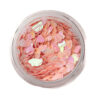 Glitter baby pink hearts