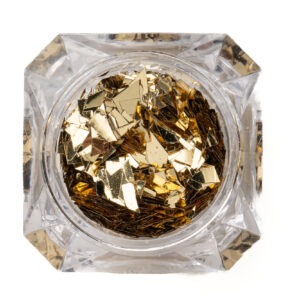 Glitter gold sequin