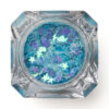 Glitter light blue sequin