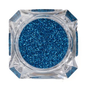 Glitter thin deep blue
