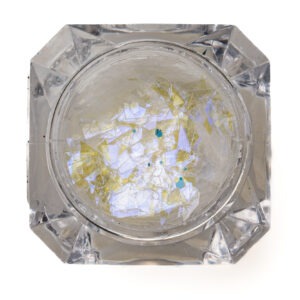 Glitter white flakes