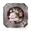Glitter rose flakes