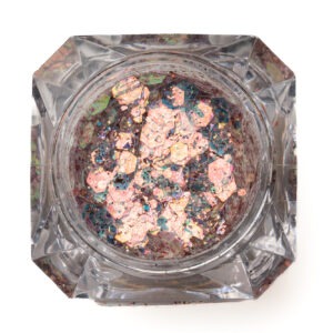 Glitter rosegold sequin