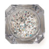 Glitter white flakes