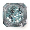 Glitter light blue sequin