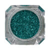 Glitter thin aqua green
