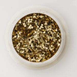 Glitter gold thin sequin