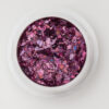 Glitter purple flakes