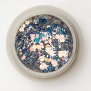 Glitter lilac sequin