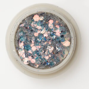 Glitter light blue sequin