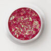 Glitter fuchsia flakes