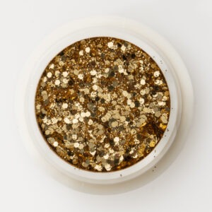 Glitter gold thin sequin