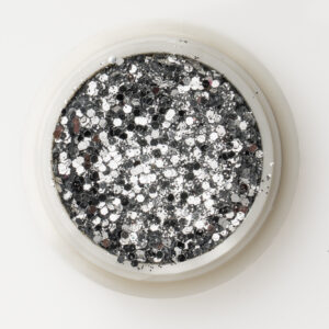 Glitter silver thin sequin