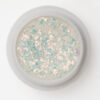Glitter white flakes