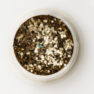 Glitter gold thin sequin
