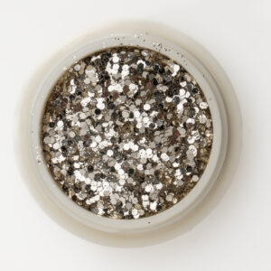 Glitter champagne thin sequin