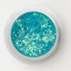 Glitter blue flakes