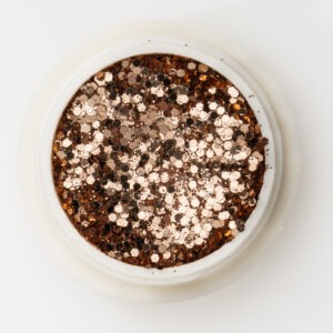Glitter rosegold thin sequin