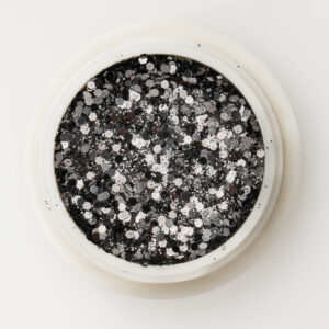Glitter silver thin sequin