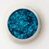 Glitter blue flakes