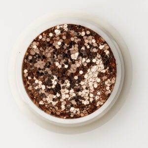 Glitter rosegold thin sequin
