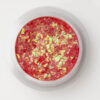 Glitter coral flakes