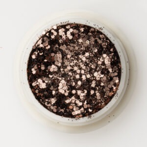 Glitter rosegold thin sequin