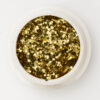 Glitter gold thin sequin