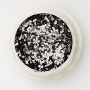 Glitter silver thin sequin