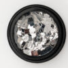 Glitter silver square flakes