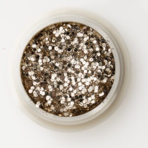 Glitter champagne thin flakes