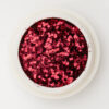 Glitter fuchsia thin sequin