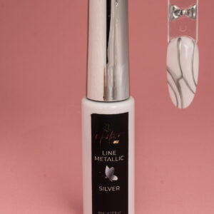 Line Metallic Silver