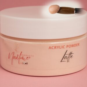 Latte acrylic powder 80gr